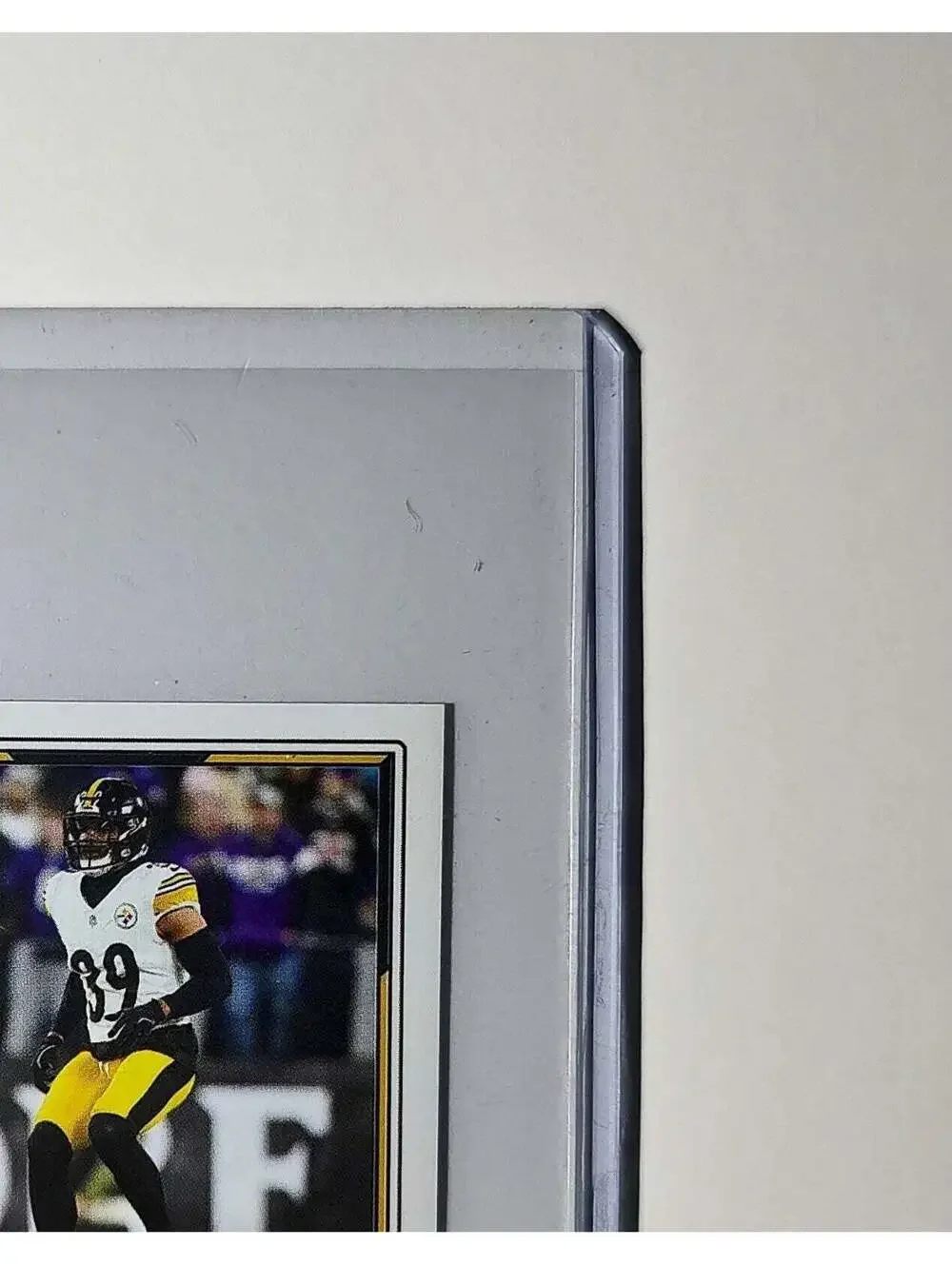 Minkah Fitzpatrick 2025 Panini NFL #163 Sticker Steelers